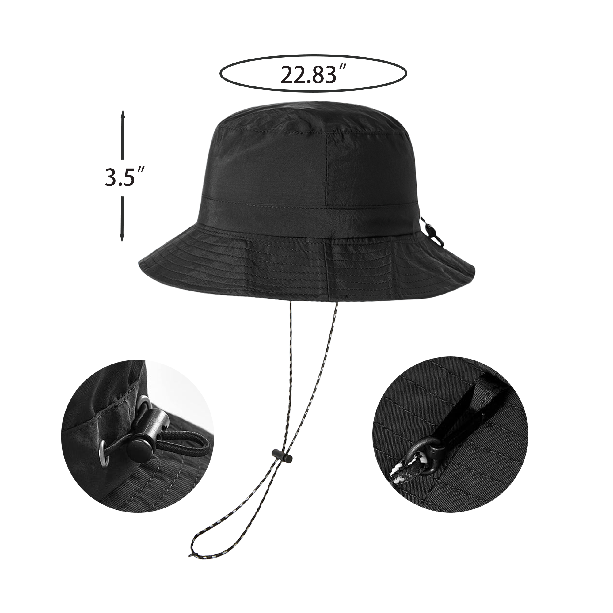 Packable Fisherman Hat 10
