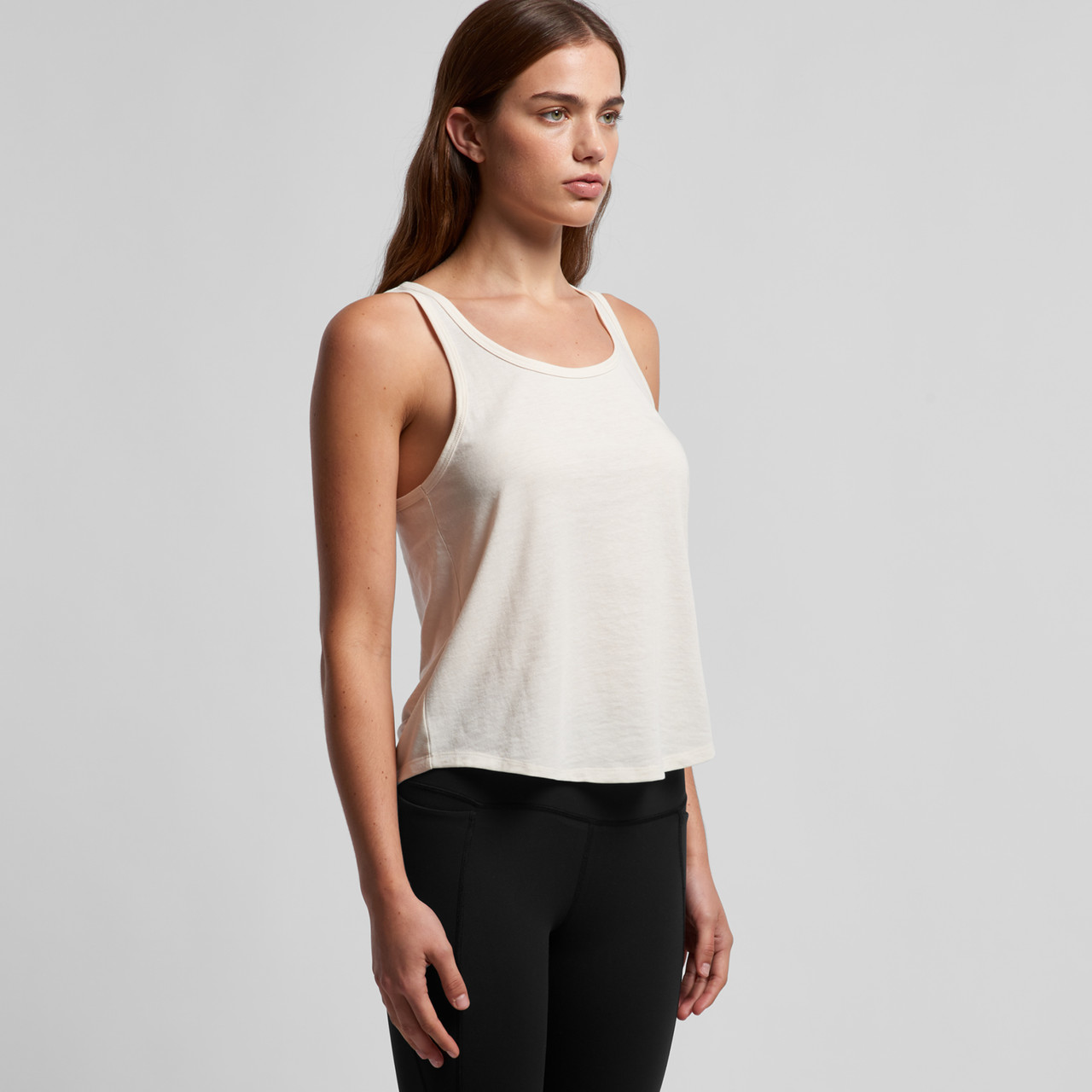 Wo's Maple Active Blend Racerback | 4611 10