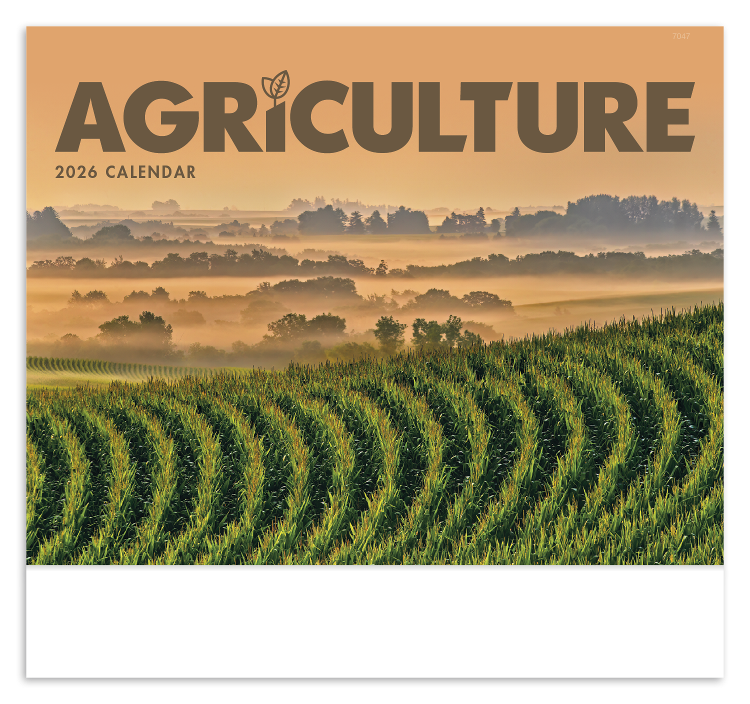 Good Value™ Agriculture - Stapled Calendar 5