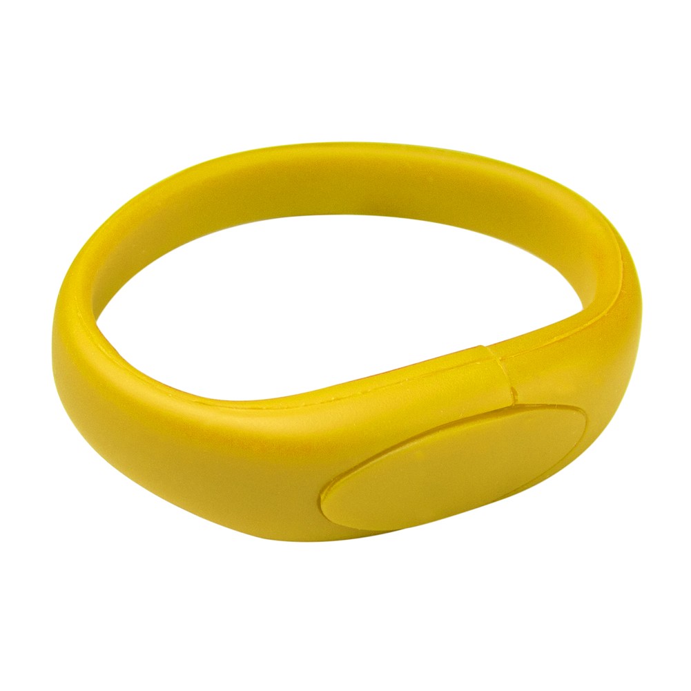 512MB Silicone USB 2.0 Wristband Flash Drive 4