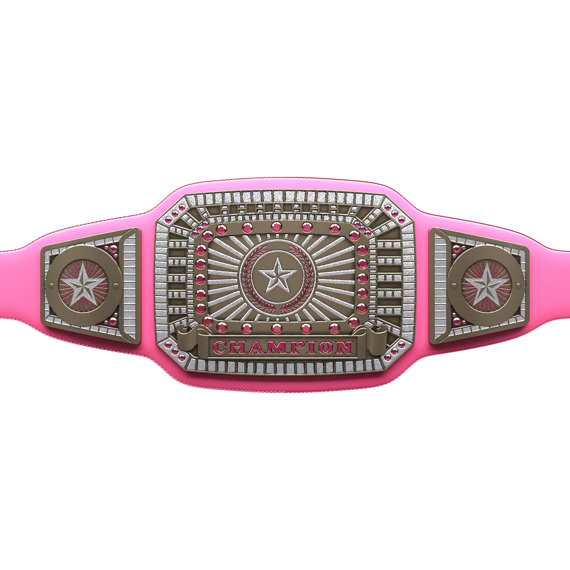 Express Vibraprint® Championship Award Belt 4