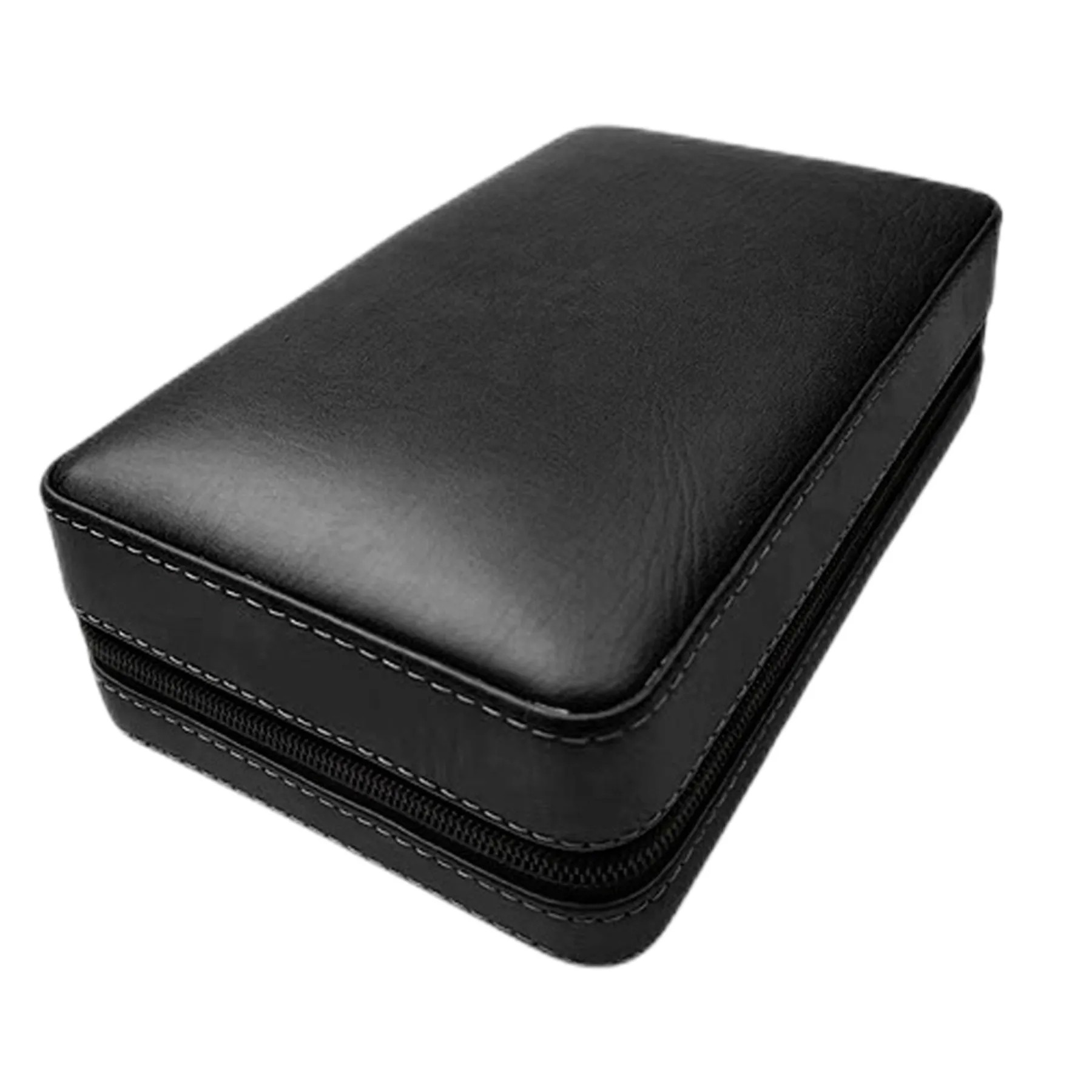 Premium Leather Cigar Case Humidor 2