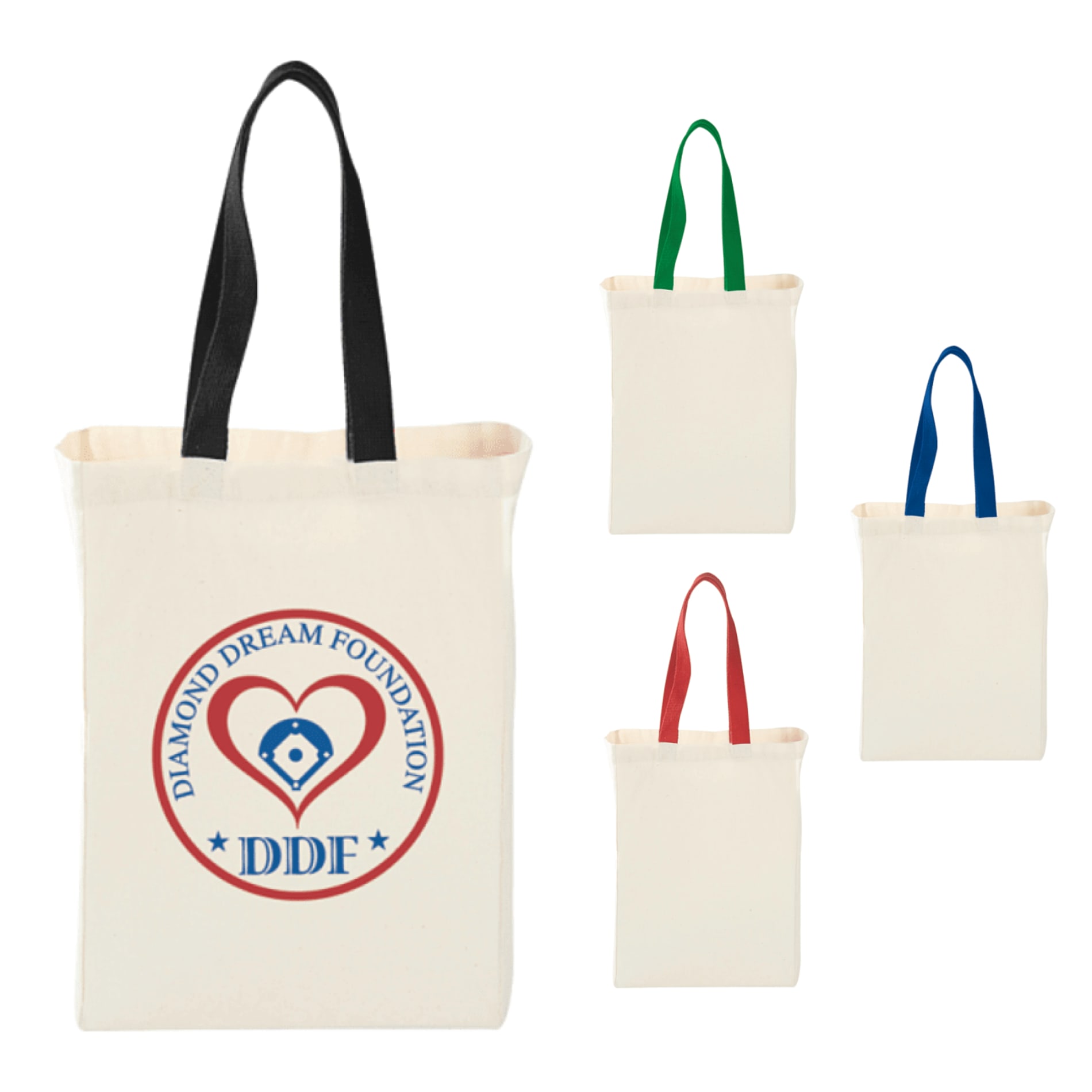 Nebraska 5oz Cotton Canvas Grocery Tote, custom tote bag with logo imprint 18