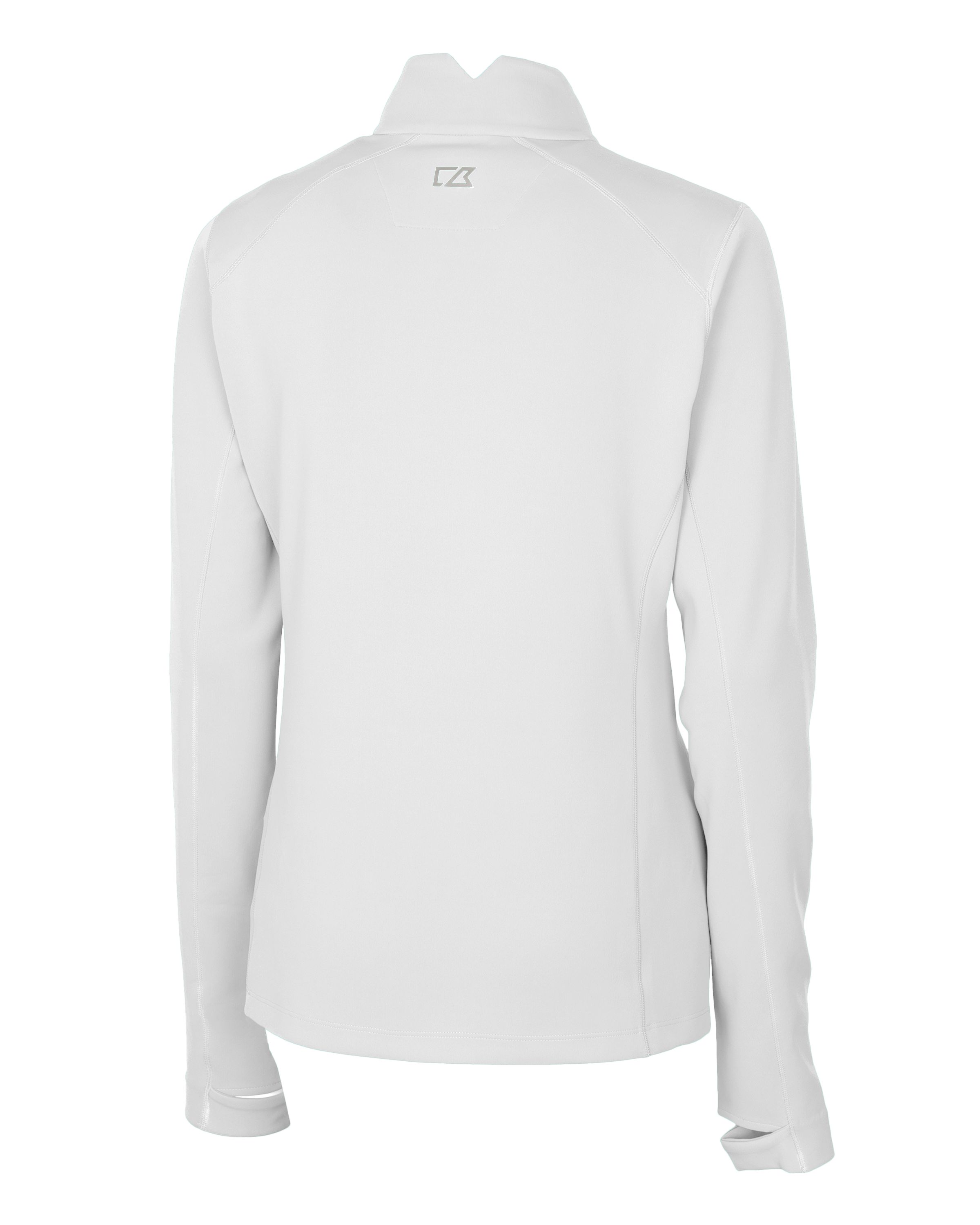 Cutter & Buck Traverse Recycled Smooth Stretch Womens Quarter Zip Pullover 50