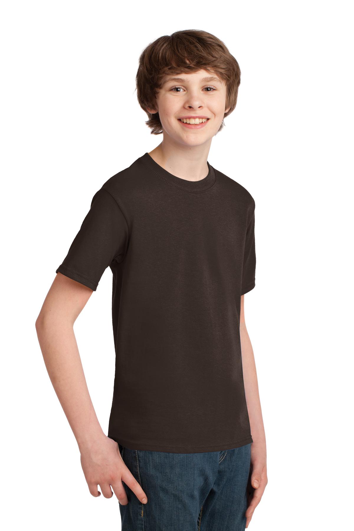 Port & Company® Youth Essential Tee 100