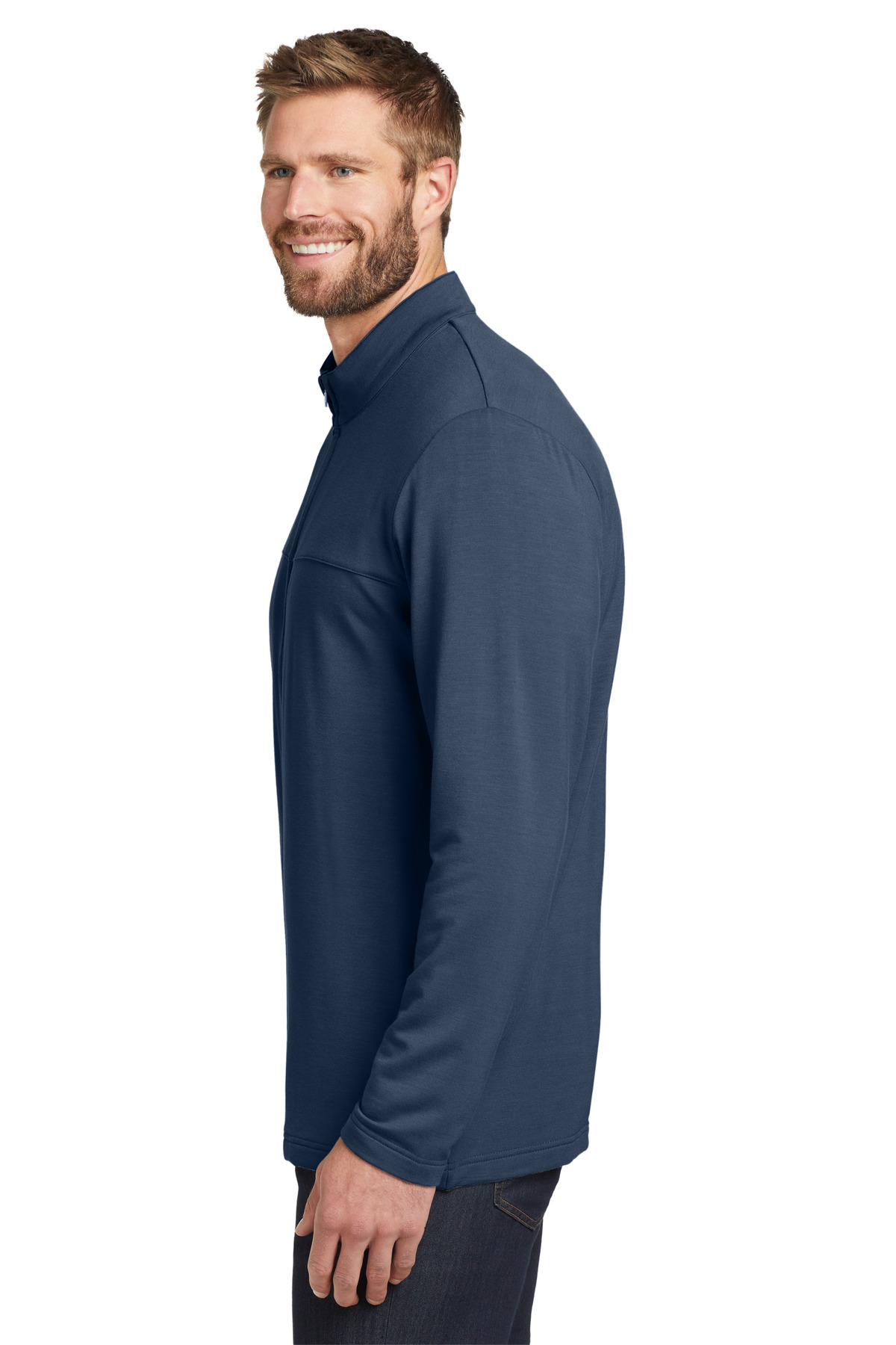 TravisMathew Newport Full-Zip Fleece. TM1MU420 15