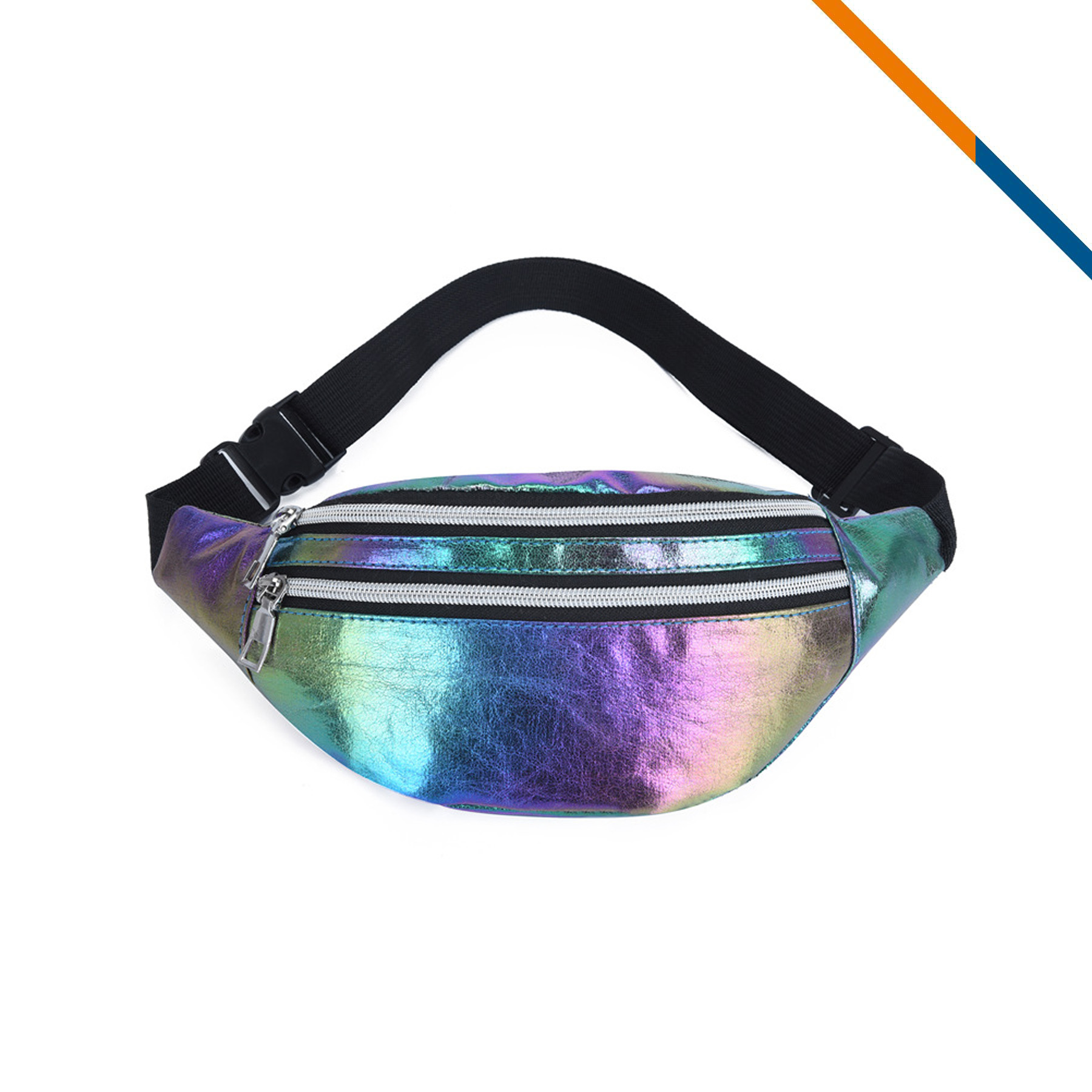 Wayne Iridescent Fanny Pack 8