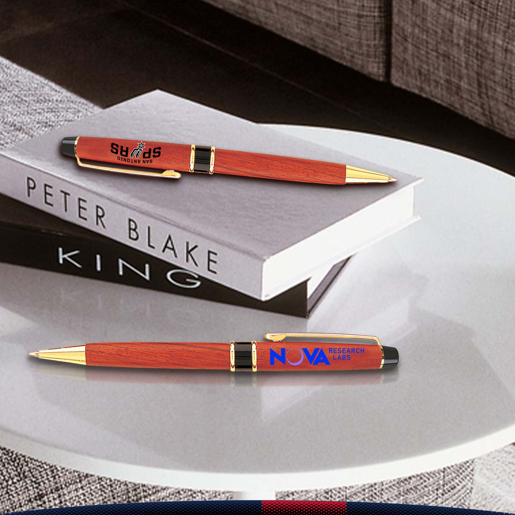 Quink Wooden Pen 2