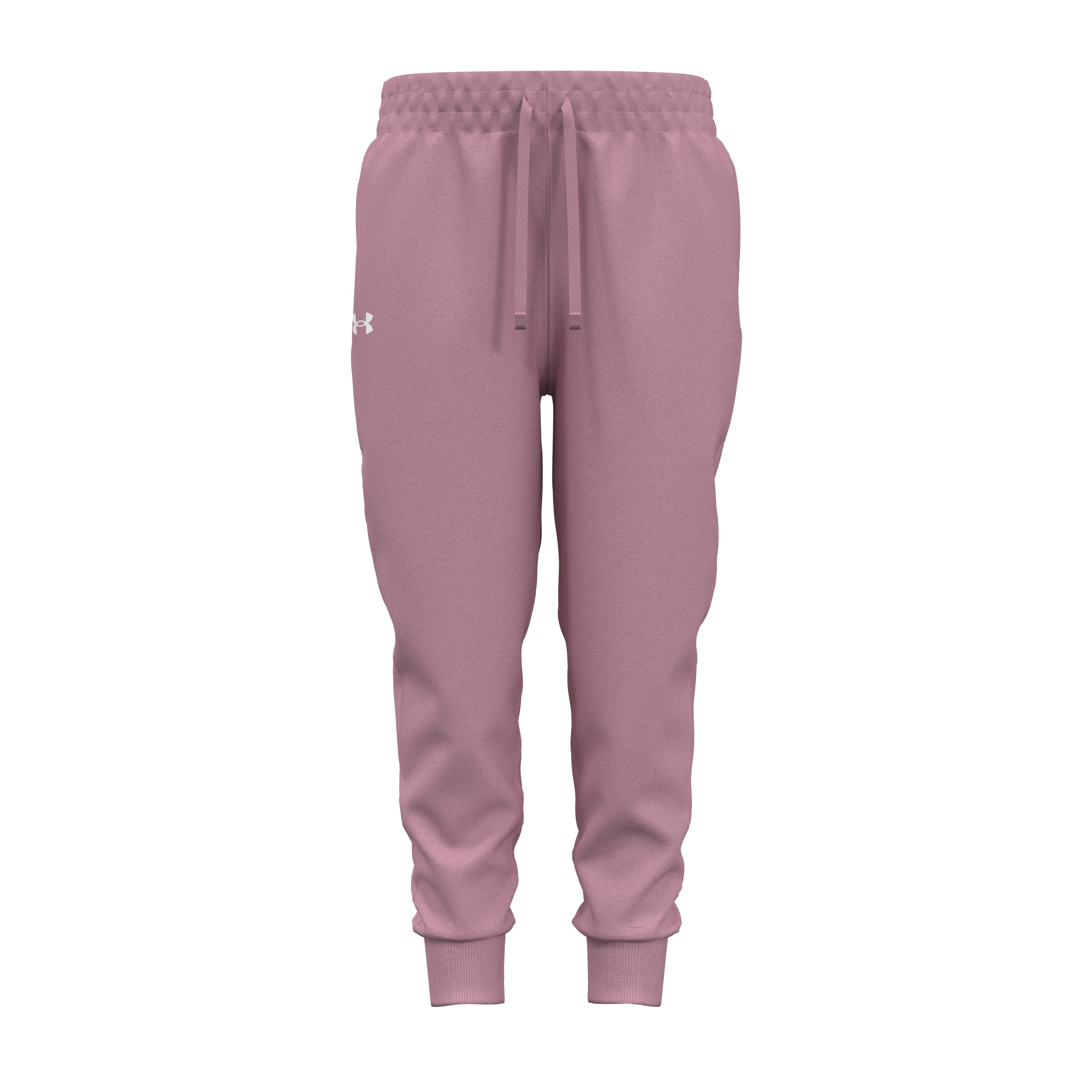 Girls' UA Rival Fleece Joggers  2