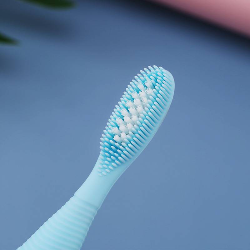 Auto silicone teeth brush 4