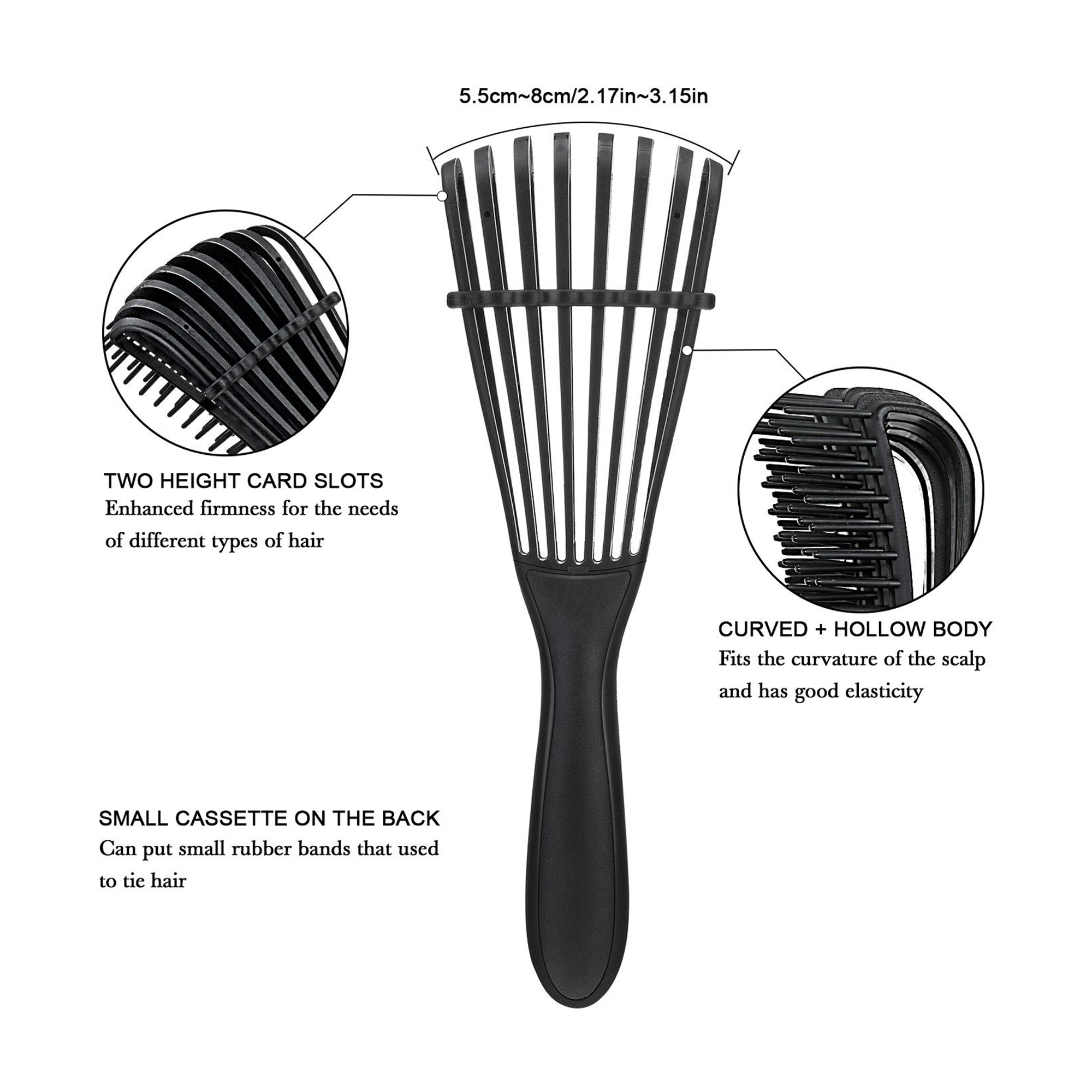 Hair Tangle Comb 3