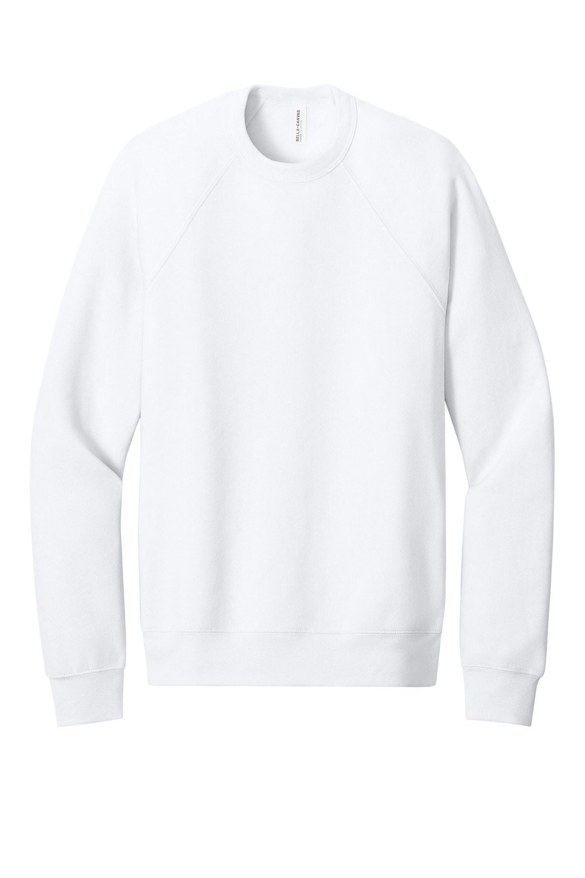 BELLA+CANVAS Unisex Sponge Fleece Raglan Sweatshirt. BC3901 69