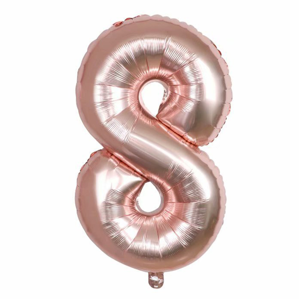 32" Number & Letter Balloons 25