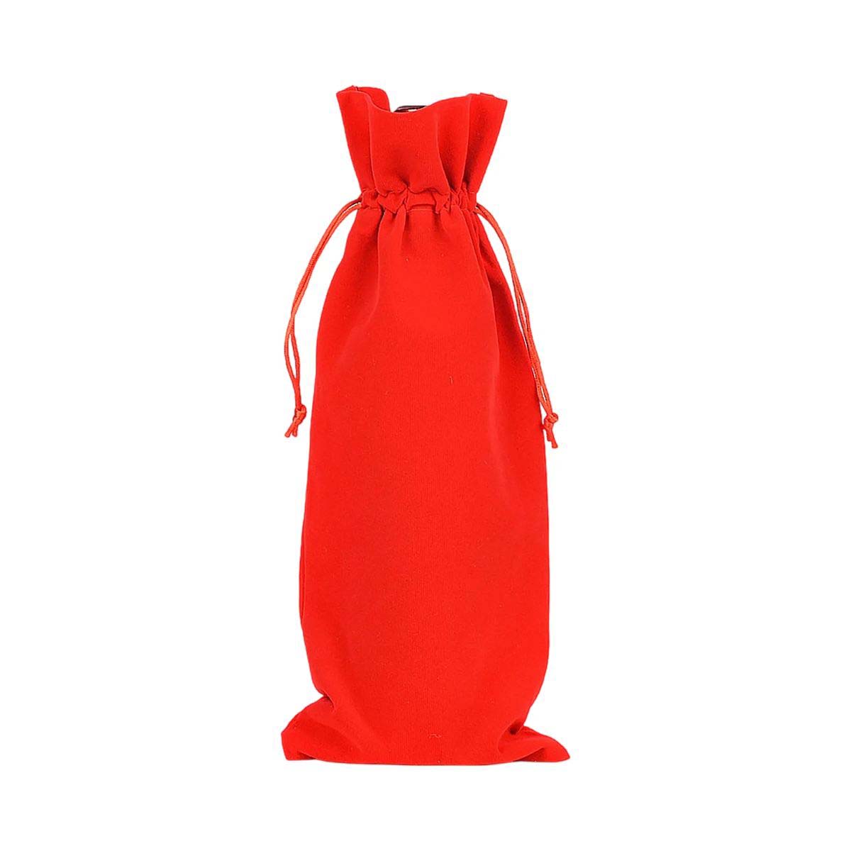 Elegant Velvet Wine Tote for Special Occasions 7