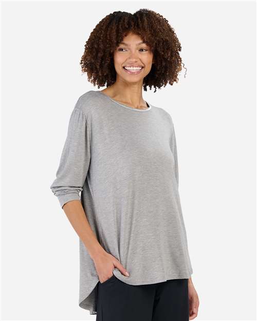 Women's Bamboo Long Sleeve T-Shirt - BW3102 13