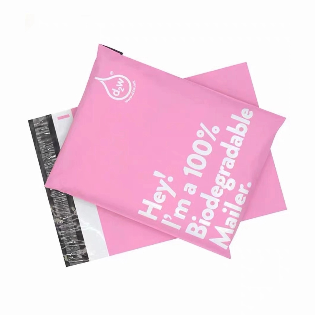 10" x13"Custom 100% biodegradable Recycled Mailer Bag 1