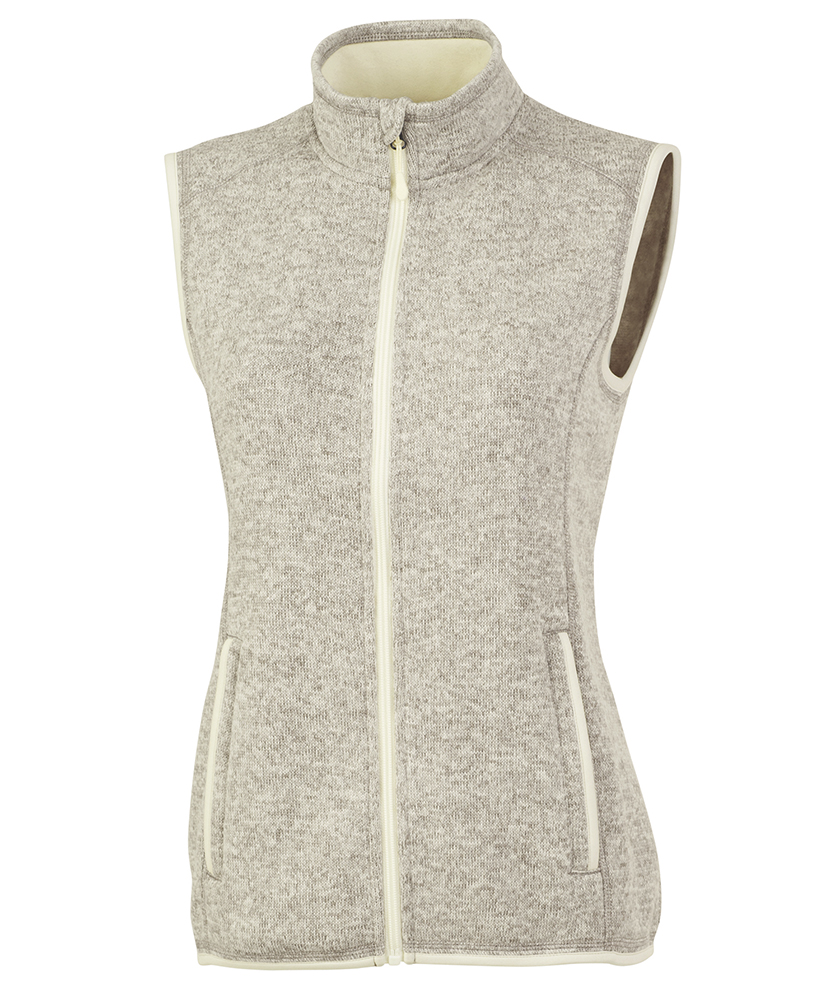 Women's Pacific Heathered Vest 12