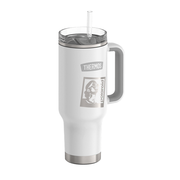 Thermos 40oz Stainless Steel Cup Holder Mug 526