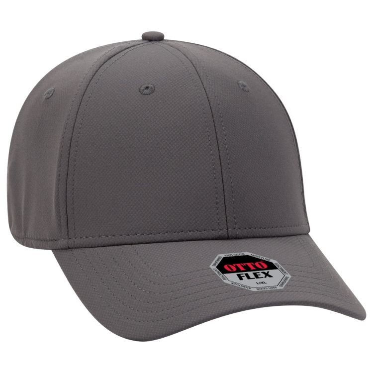 OTTO CAP® OTTO FLEX® Fitted UPF 50+ 6 Panel Low Profile Baseball Cap 34