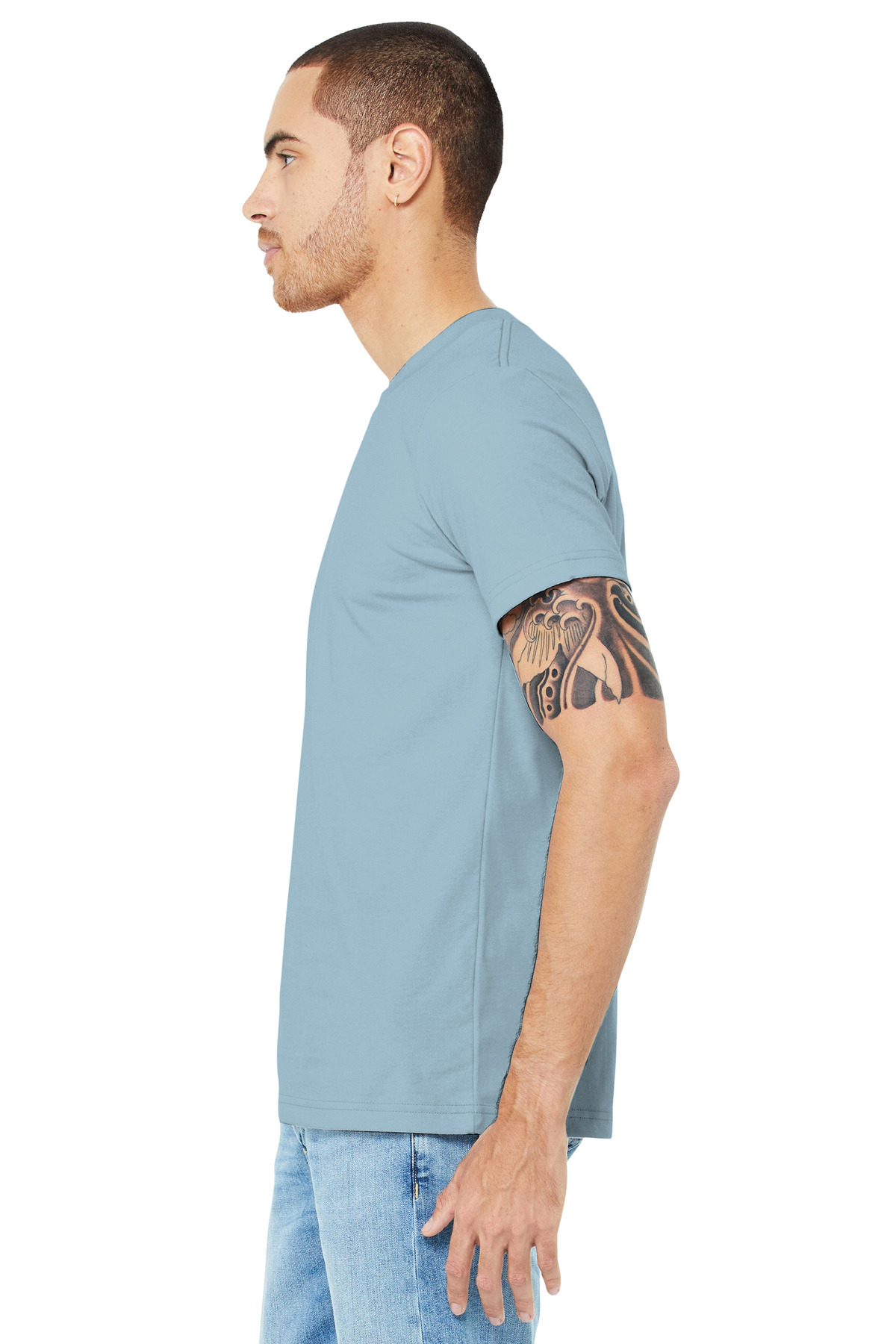 BELLA+CANVAS Unisex Jersey Short Sleeve Tee. BC3001 10