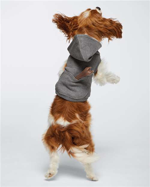 Doggie 3-End Fleece Hooded Sweatshirt - 3926 22