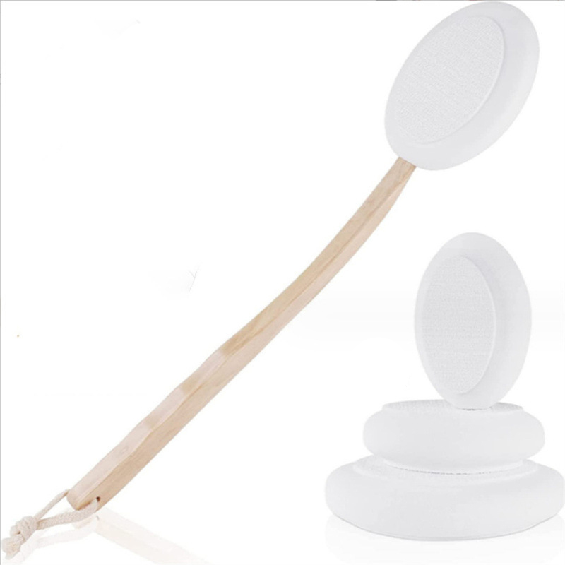 Back Lotion Applicator with 4 Replaceable Pads 3