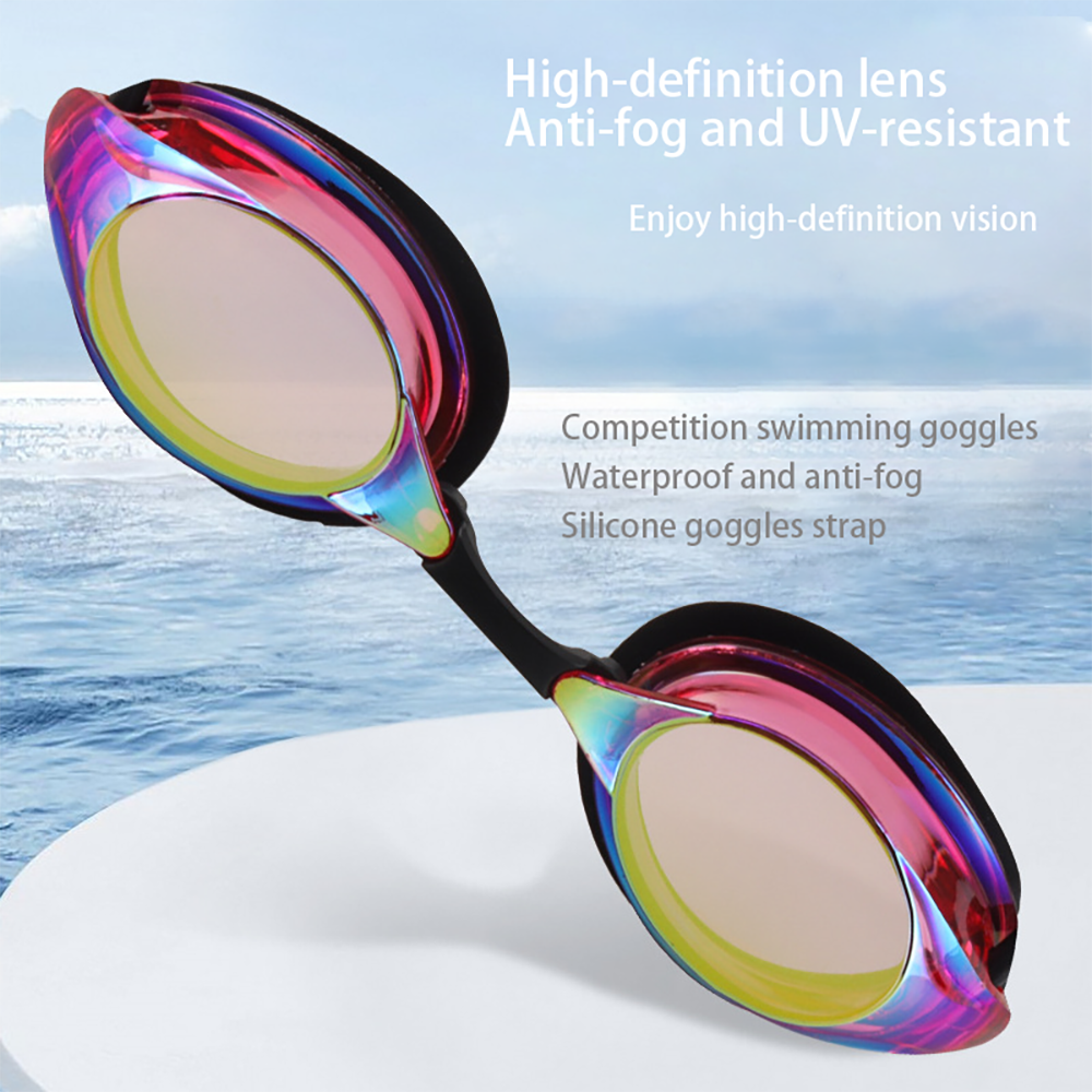 HD electroplating anti-fog glasses 5