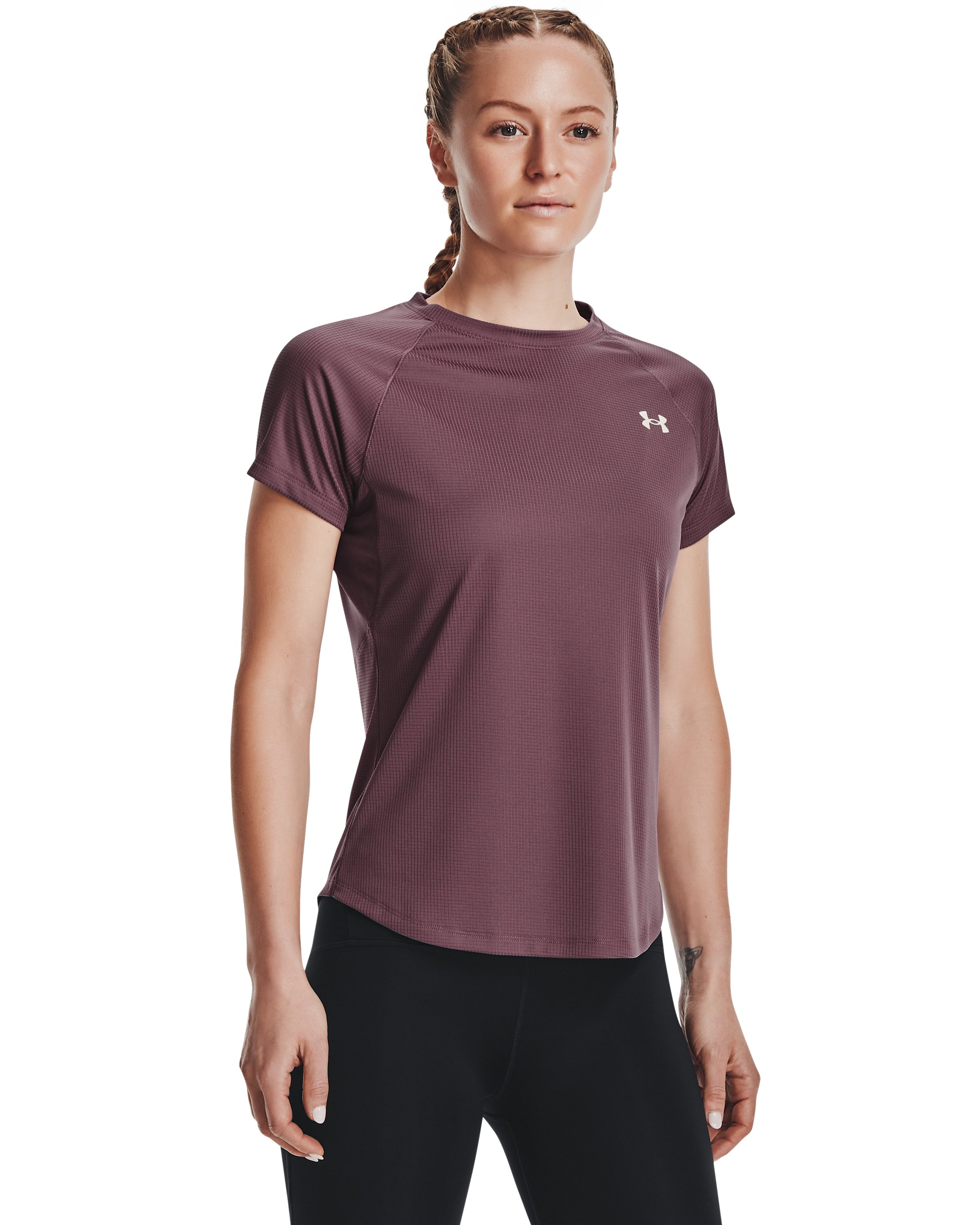 UA Speed Stride Women's Short Sleeve 2