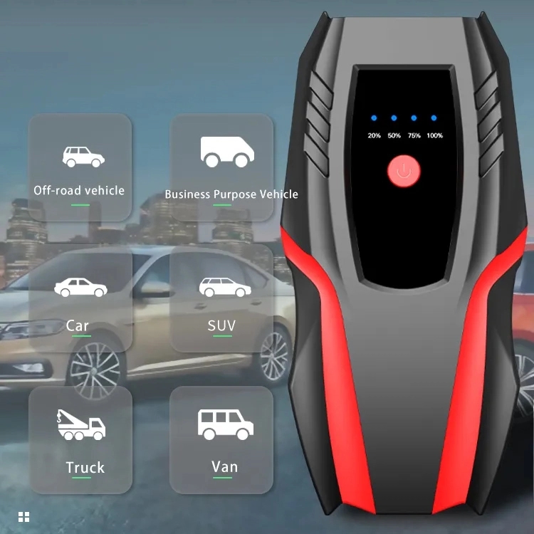 New Car Emergency Battery Jump Starter Power Bank 7