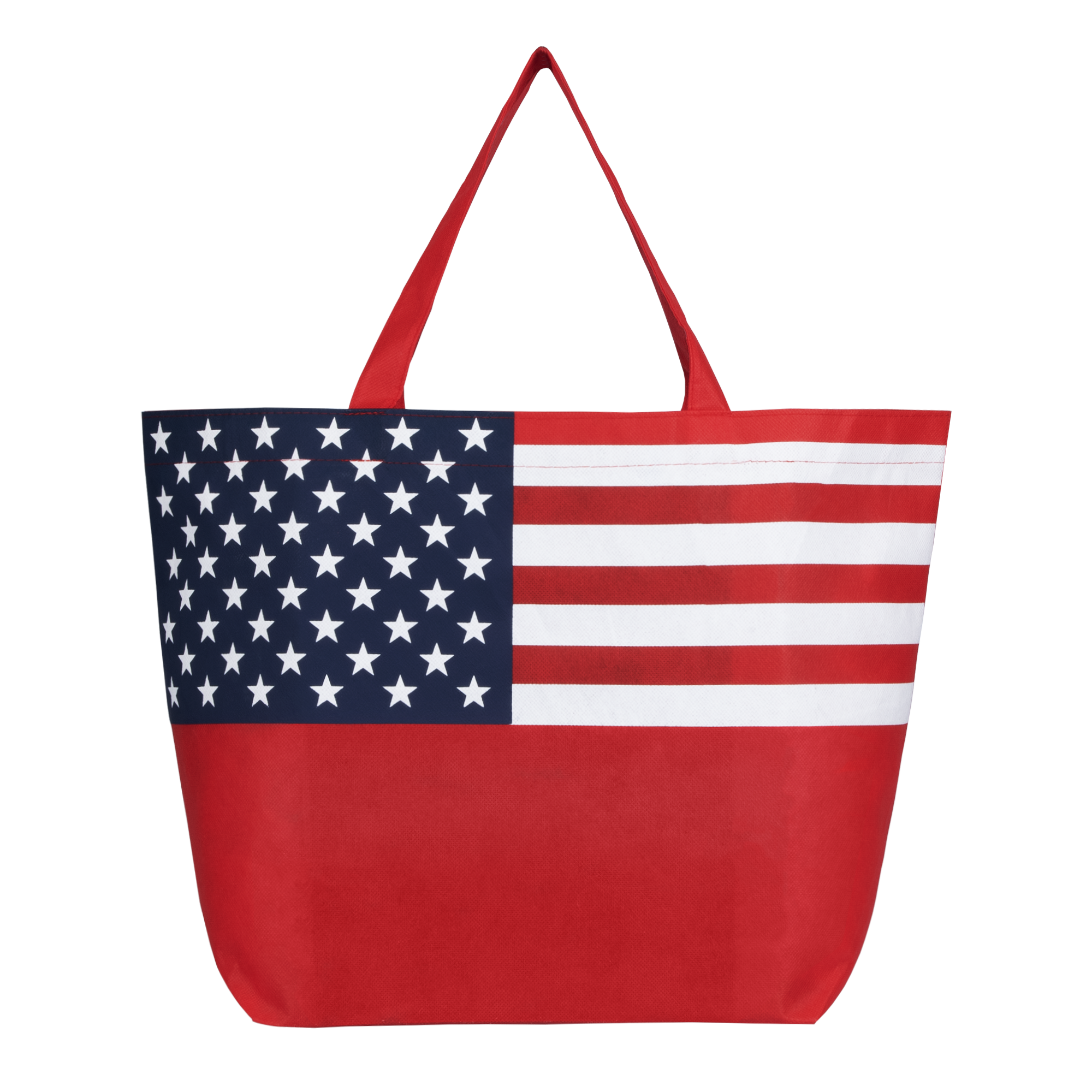 American Flag Non-Woven Tote Bag 9