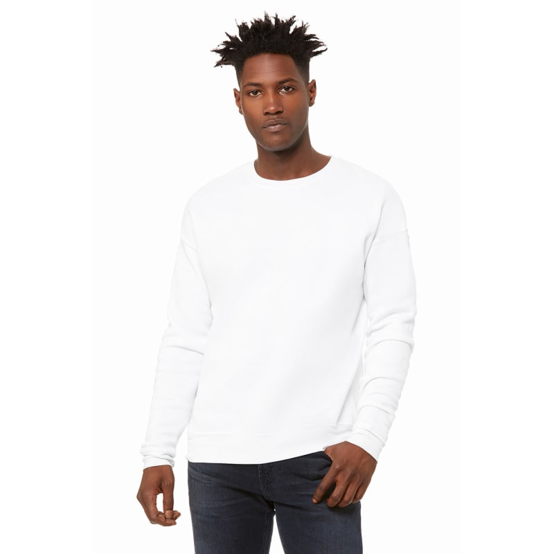 Bella + Canvas Unisex Drop Shoulder Fleece 16