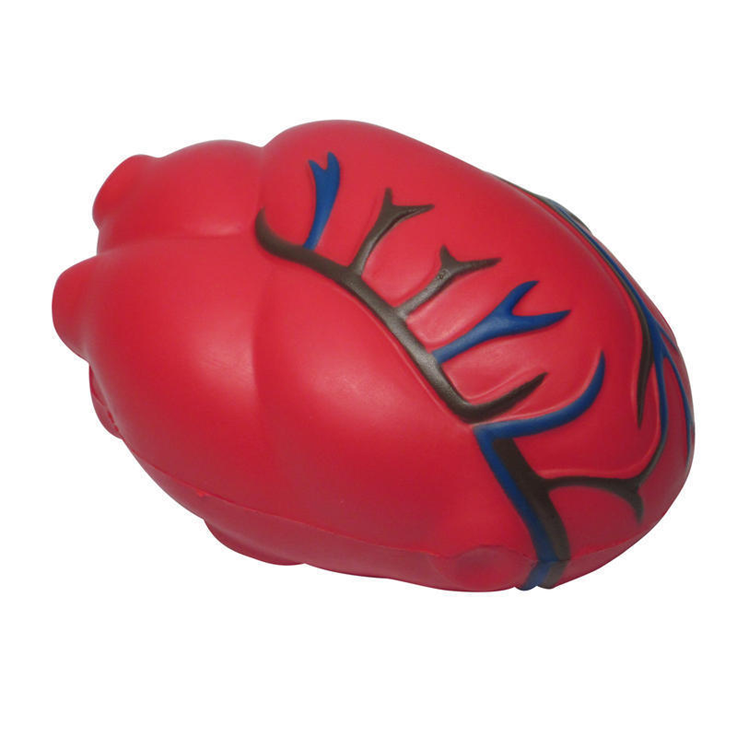 Heart with Blue Veins Stress Reliever 4