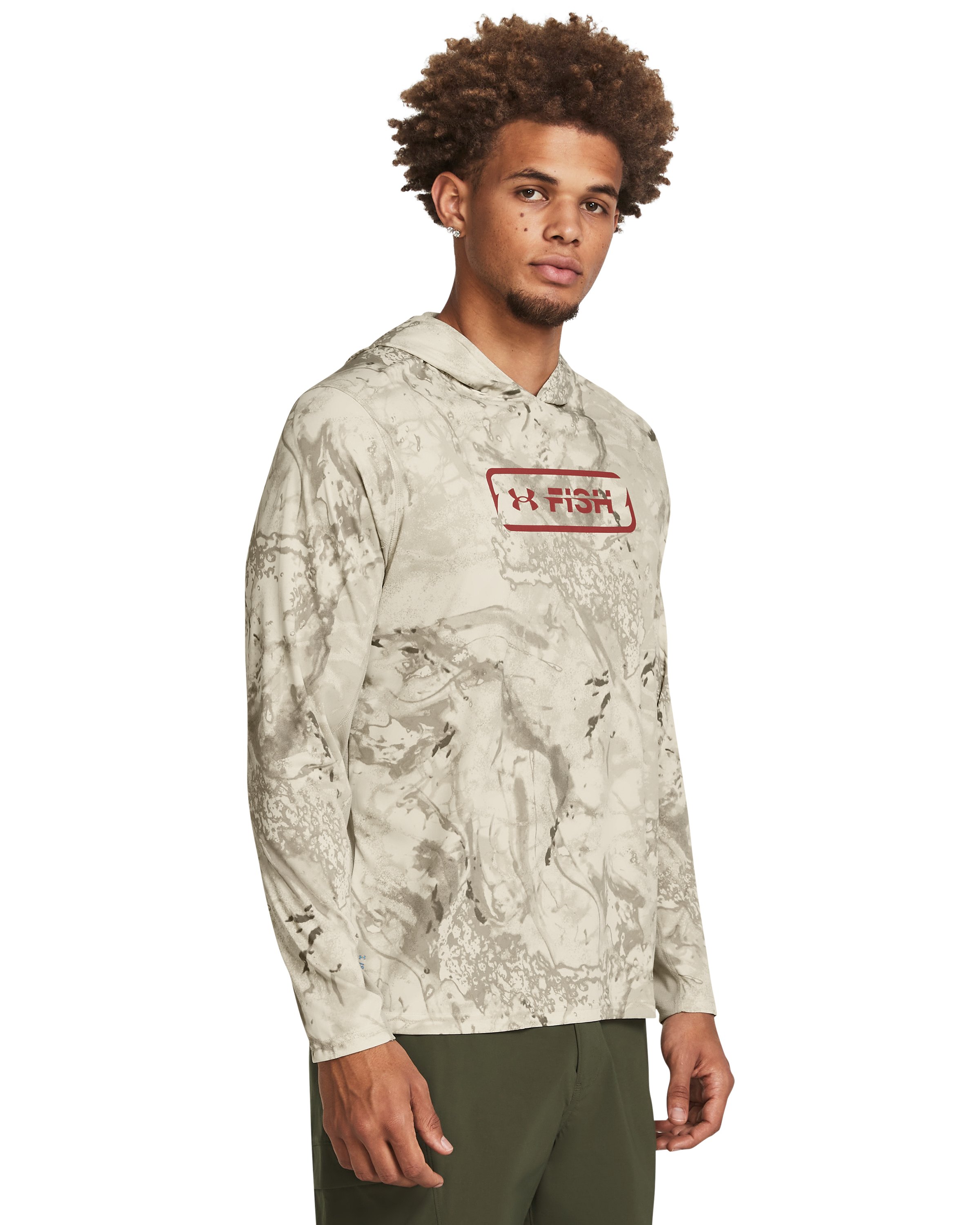 UA Fish Pro Camo Men's Hoodie 6