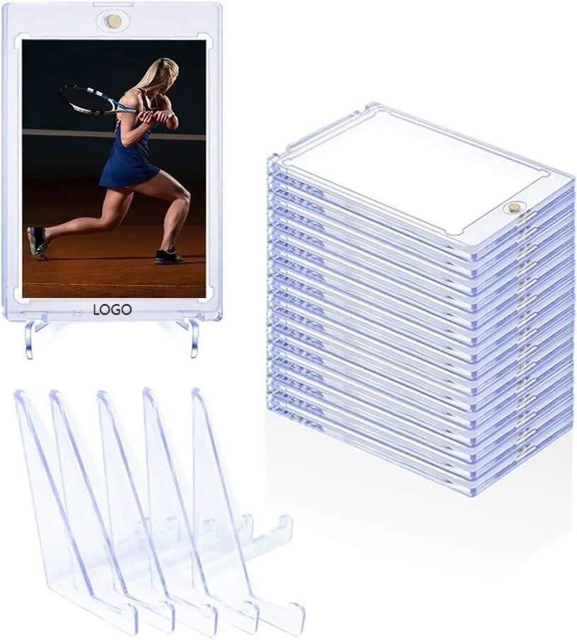 35PT Magnetic Acrylic Trading Card Holder 2