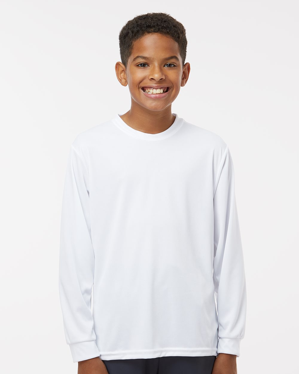 Youth Performance Long Sleeve T-Shirt - 5204 15