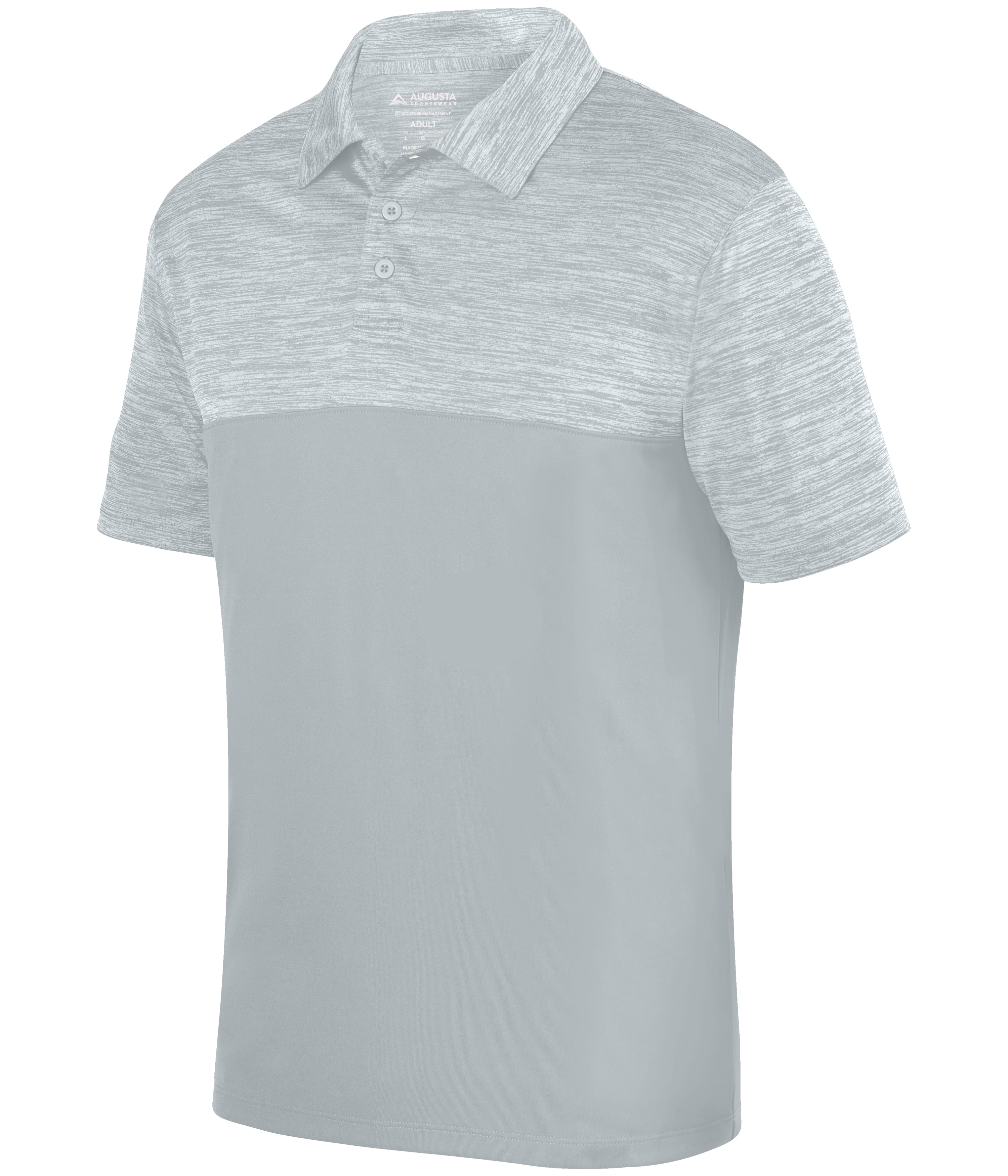 Shadow Tonal Heather Polo 13