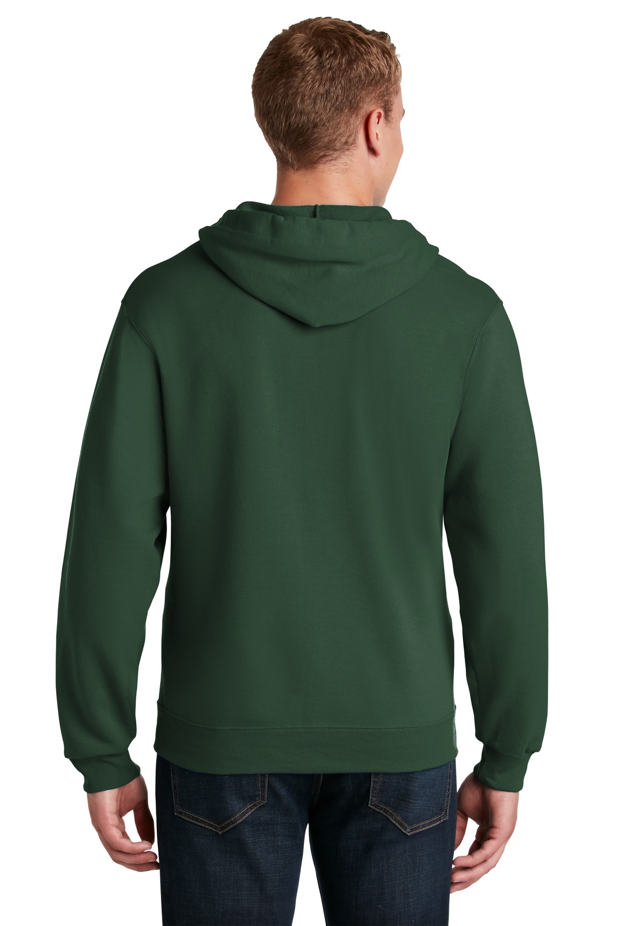 Jerzees® NuBlend Full-Zip Hooded Sweatshirt 7