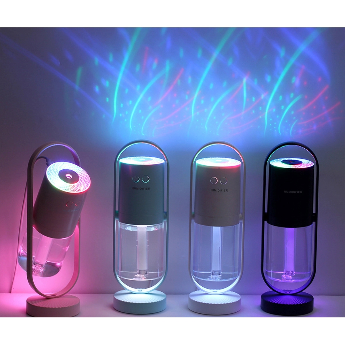 Usb Rechargeable Car Humidifier 3