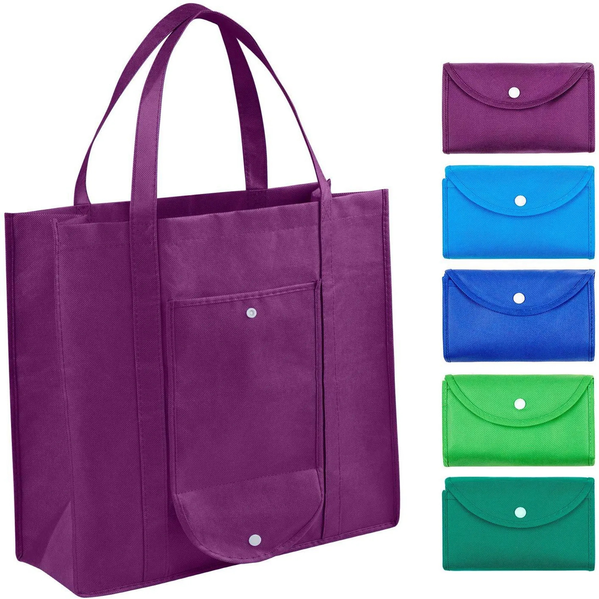 Foldable Nonwoven Bag MOQ 50PCS