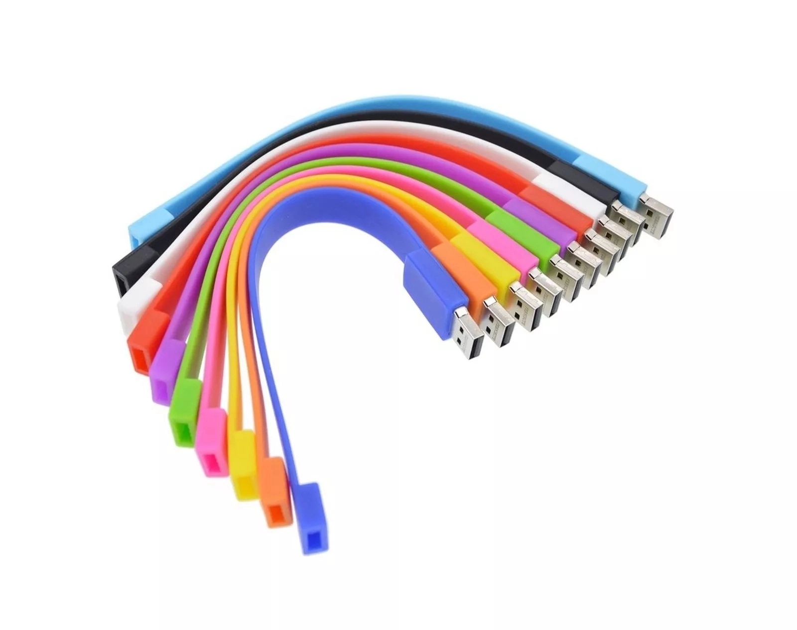 Silicone Bracelet USB Flash Drive 3