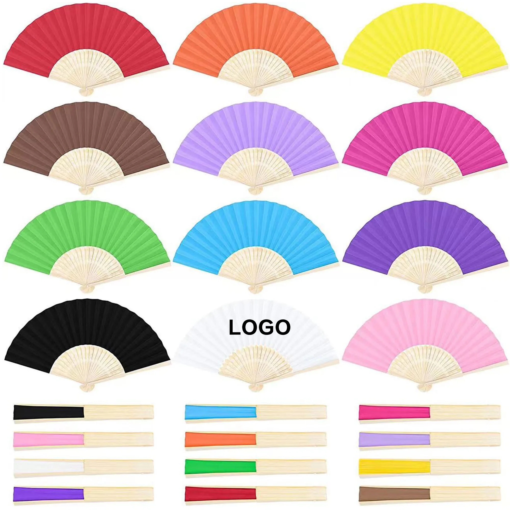 Chinese Bamboo Fan 2