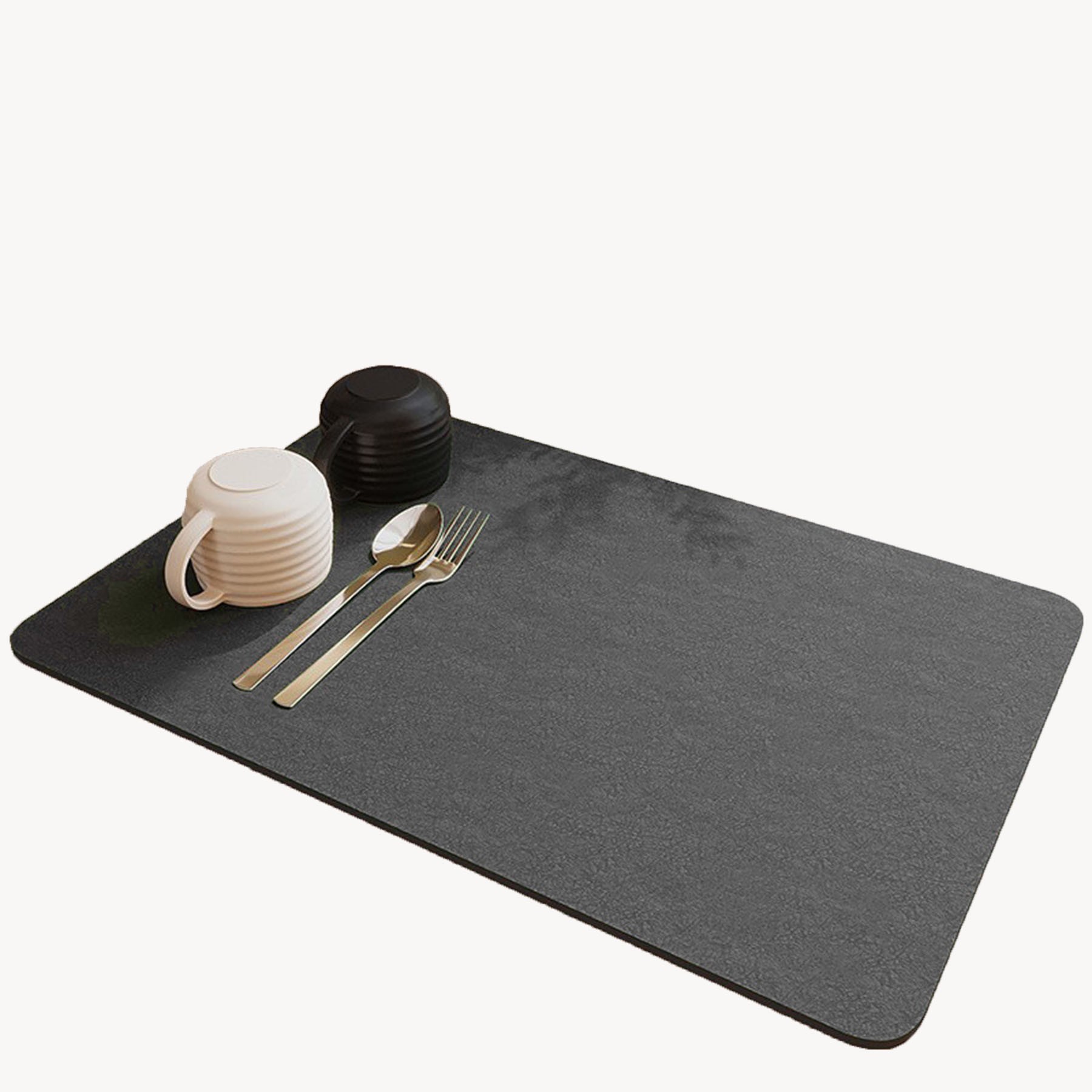 Dish Drying Mat for Kitchen Counter 6