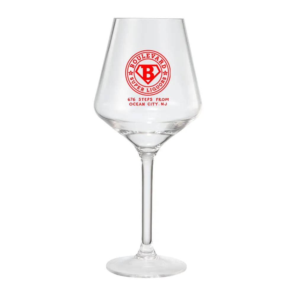 18oz. Acrylic Cabernet Wine Glass 1