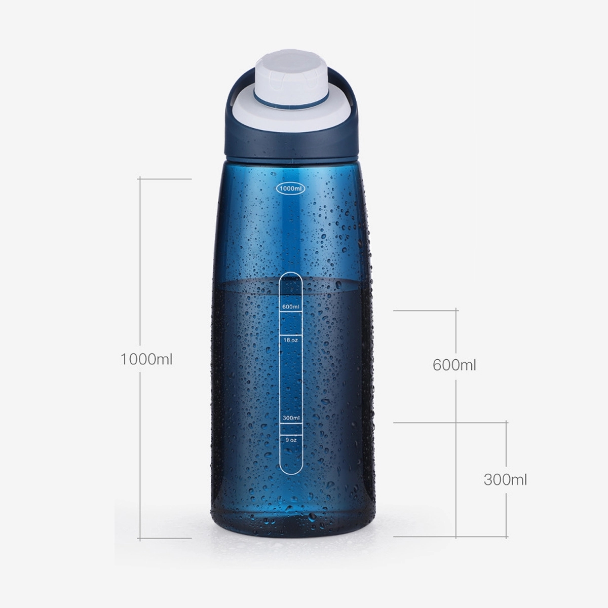 Sport Water Bottle With Chug Lid 7