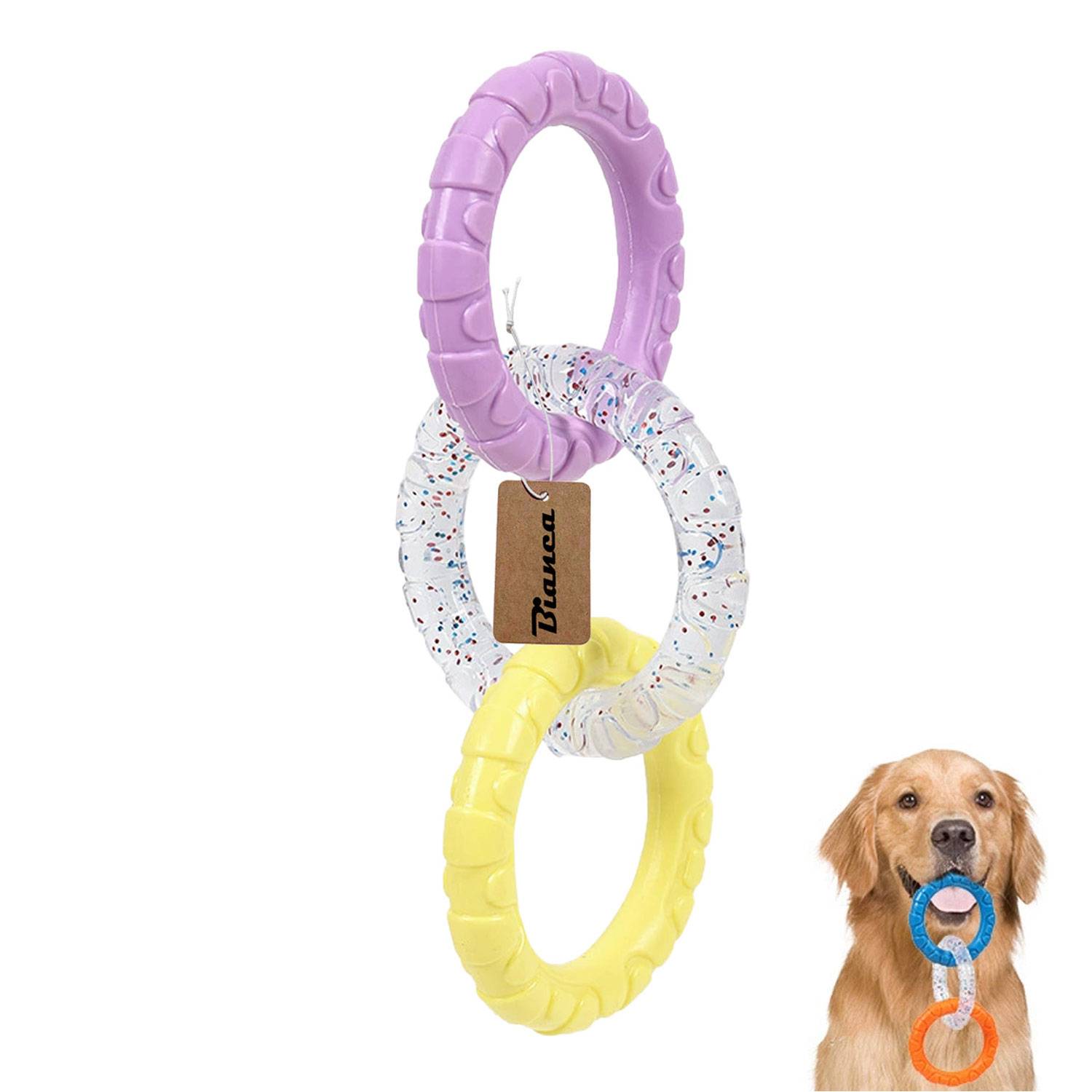 Dog Chew Stretch Ring 4