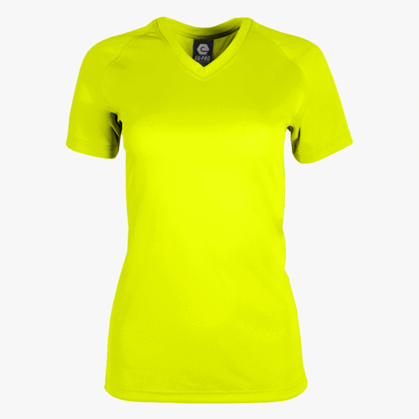 #E117 / Basic Training Women's V-Neck Raglan Tee 4