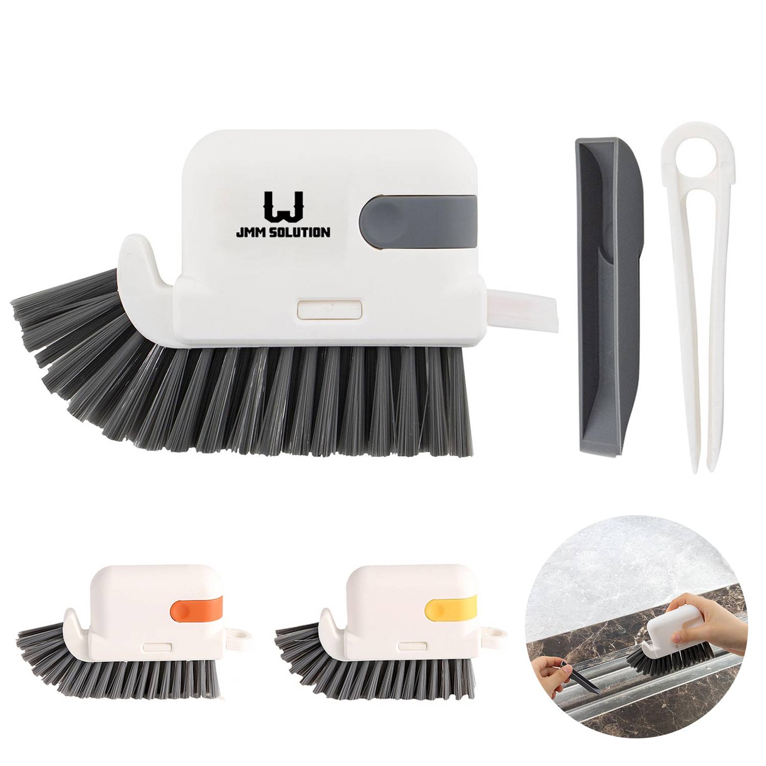 3 in 1 Crevice Cleaning Brush