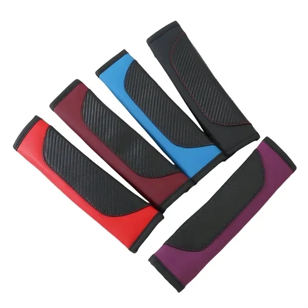 Car Seat Belt Shoulder Pads - Comfortable Cushioned Guards 7