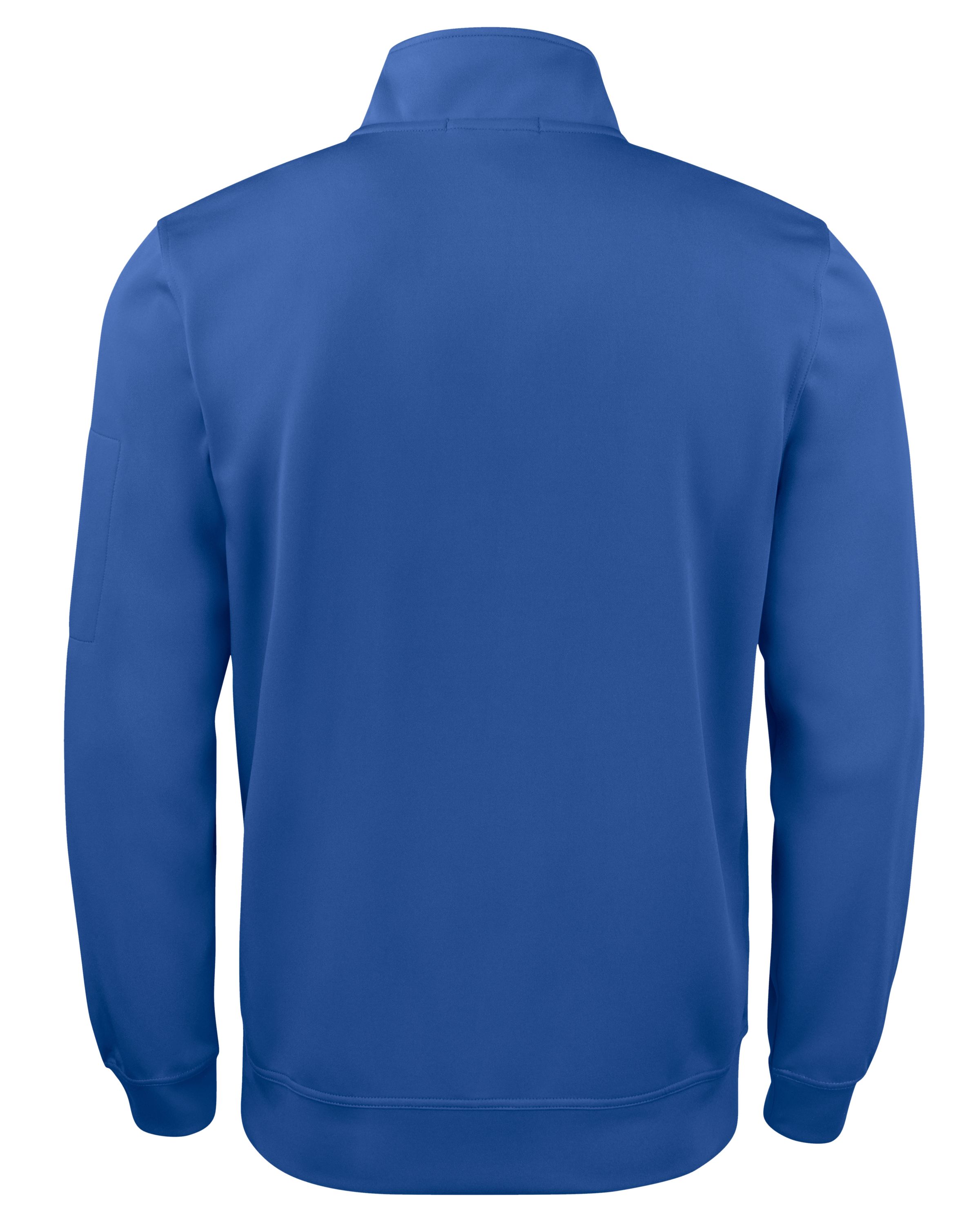 Clique Lift Solution-dyed Performance Unisex Half Zip Sweatshirt 84