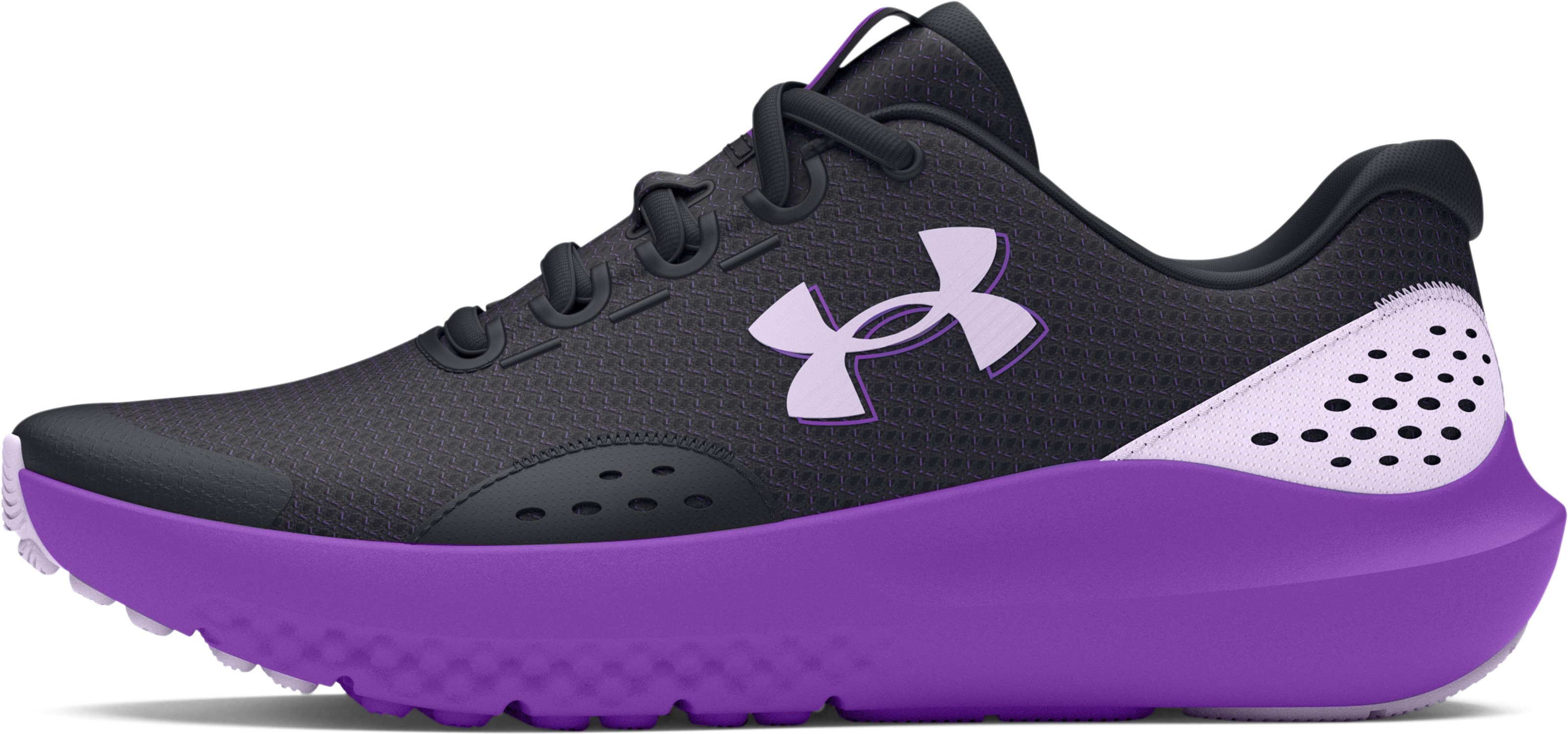 UA Surge 4 Girls' Running Shoes 10